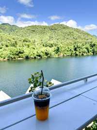 Cute Café with Stunning River Views in Kanchanaburi 🇹🇭