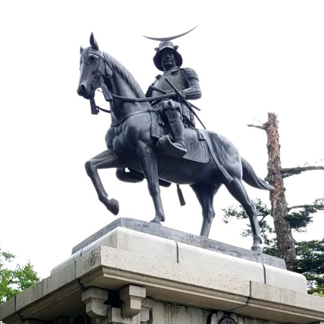【仙台】瑞鳳殿と仙台城跡