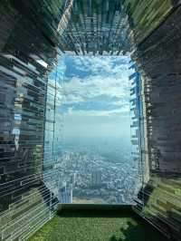 日本東京-好玩有趣的池袋景觀台：陽光60瞭望台 TENBOU-PARK