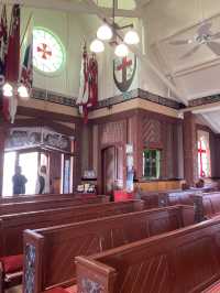 【New Zealand】ロトルアの美しい教会 St.Faiths anglican church