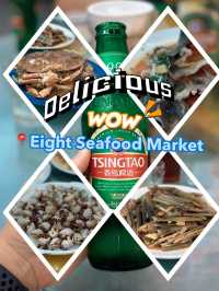 Yummy Seafood at Eight Seafood Market