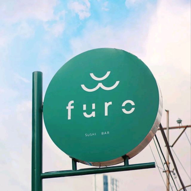 FURO SUSHI BAR | THE PLACE ITSELF IS COZY & SUPER SPACIOUS