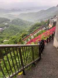 เที่ยว Jiufen 🧡🌳ในวันที่ฝนตก 🌧️ @taiwan