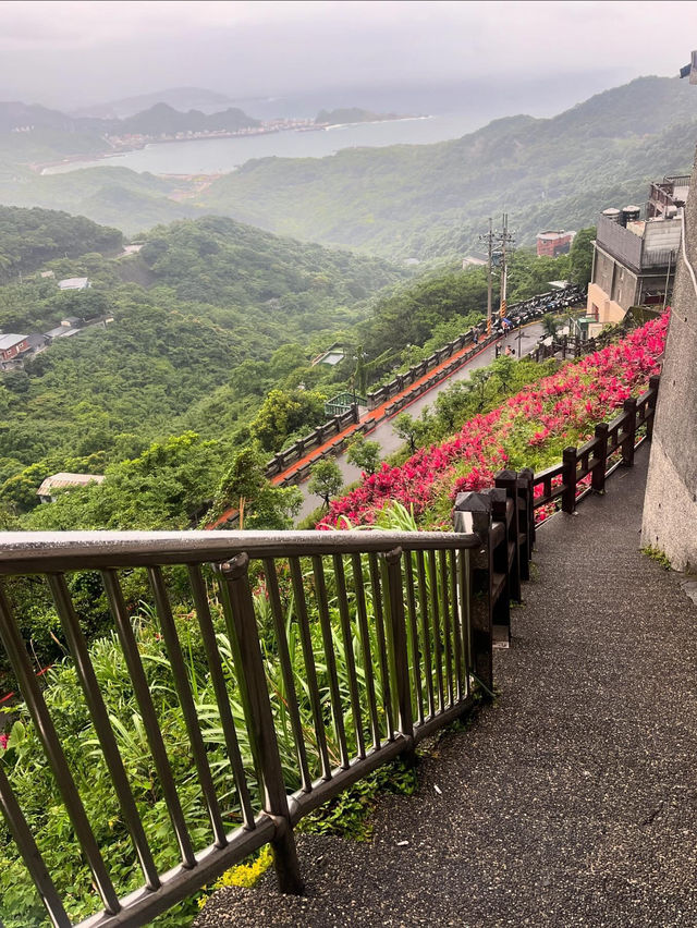 เที่ยว Jiufen 🧡🌳ในวันที่ฝนตก 🌧️ @taiwan