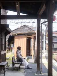【福井｜越前】女子旅や子連れ旅に！レトロ可愛い無人駅♡北府駅