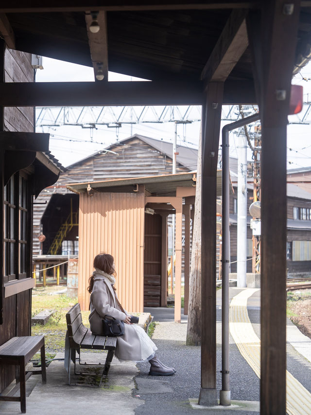 【福井｜越前】女子旅や子連れ旅に！レトロ可愛い無人駅♡北府駅