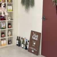 過去1かわいいチャムシルにあるカフェWellhaus  🤎🤎