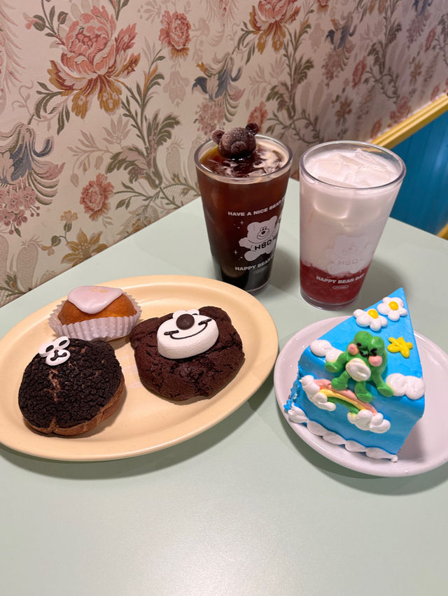 합정 디저트 카페 맛집 추천 해피베어데이 본점