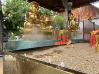 วัดศรีดอนมูล สถานที่เที่ยววัดสวยเชียงใหม่ 