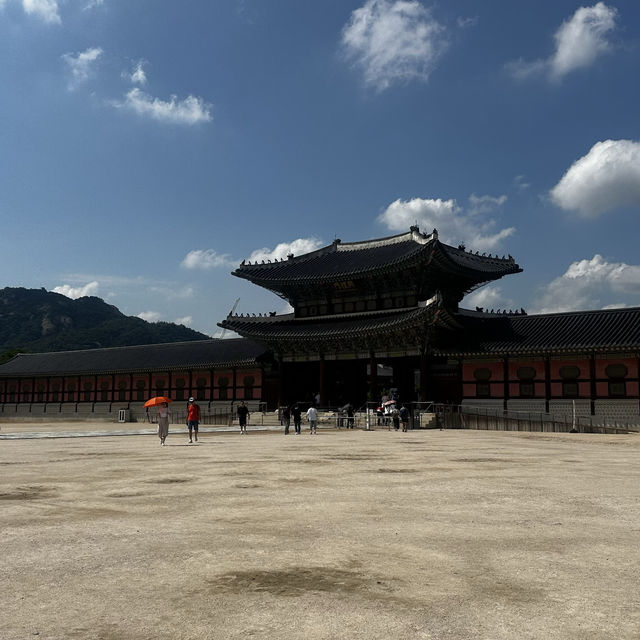 경복궁 매표소 다녀왔어요