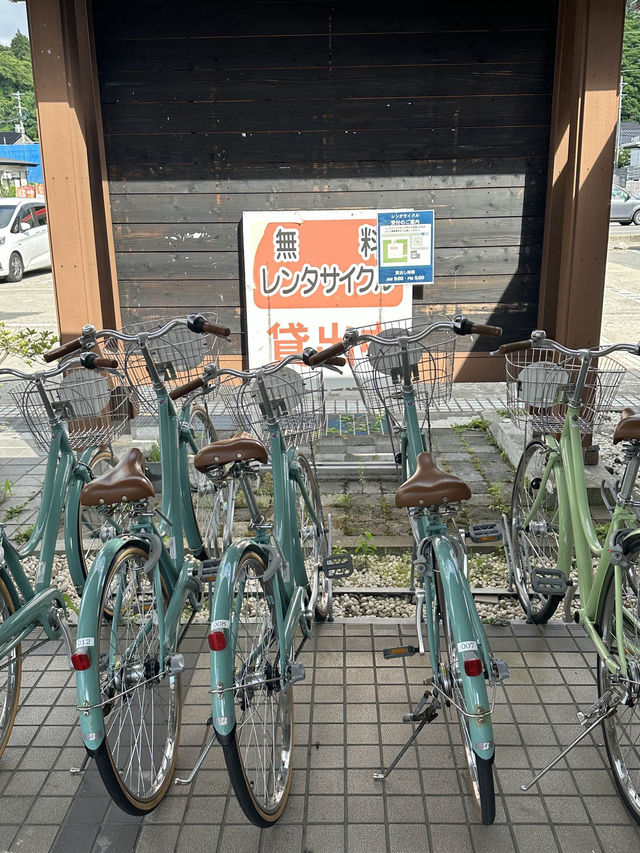 【秋田】祭りの山車展示がある道の駅🚉