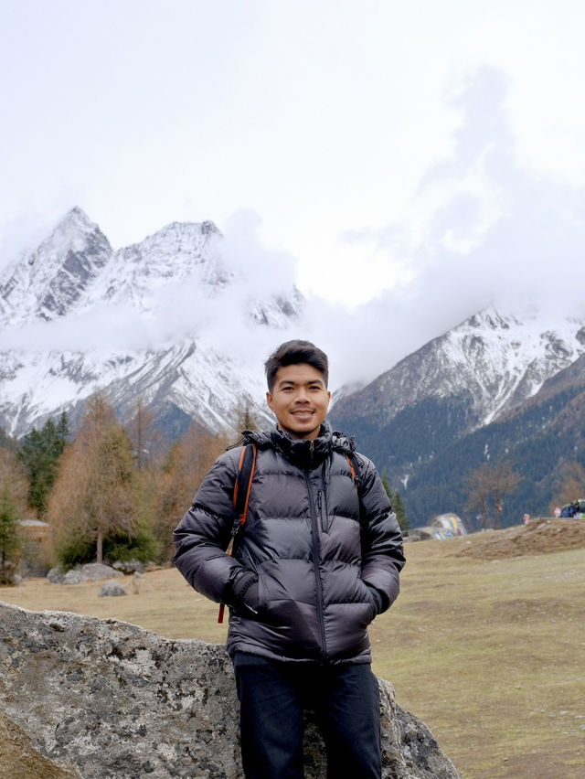 เที่ยวภูเขาสี่ดรุณี เจอหิมะครั้งแรก สวยมาก ❄️