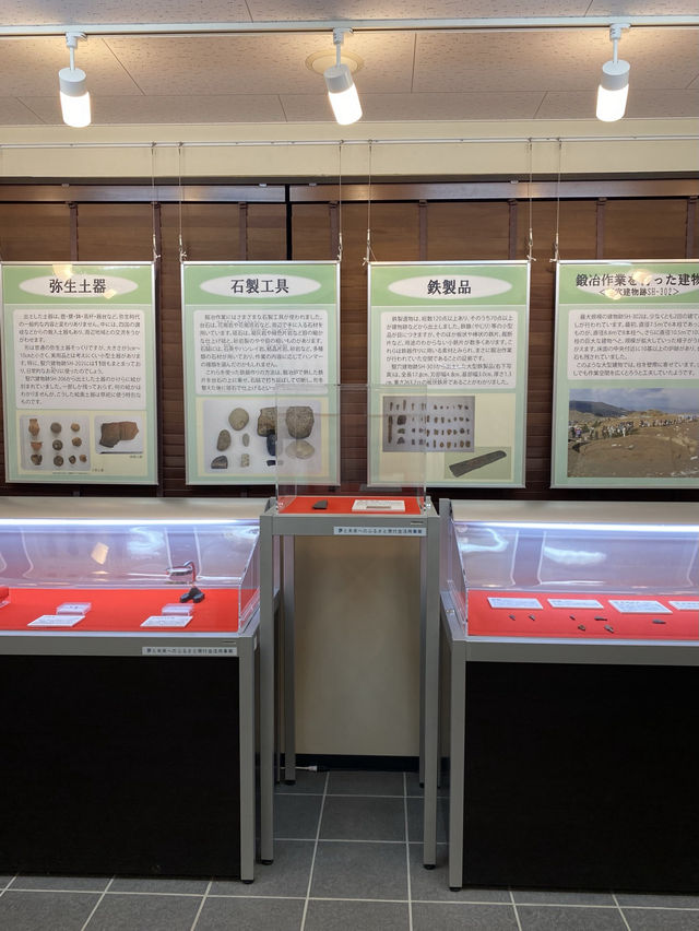 【淡路島】五斗長垣内遺跡と展示室
