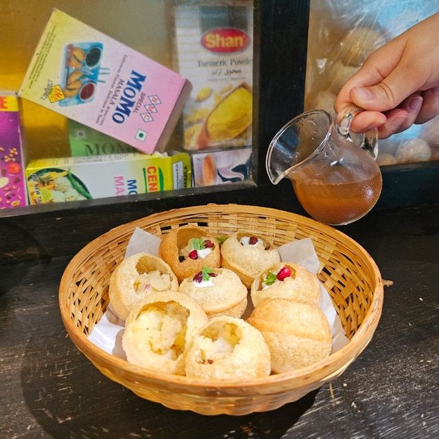 正宗尼泊爾食物的小店