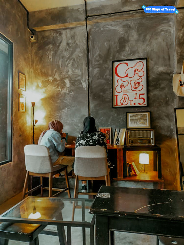 Cafe Hunting | Calm & Cozy @ LOT 15 ☕️