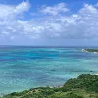 碧藍海灘，純粹快樂與寧靜🏝️🌊🐠【久米島】