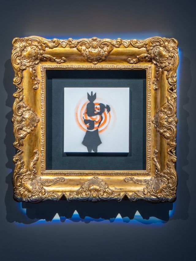 〜東京都〜没入体験ができる現代アート渋谷バンクシー展！