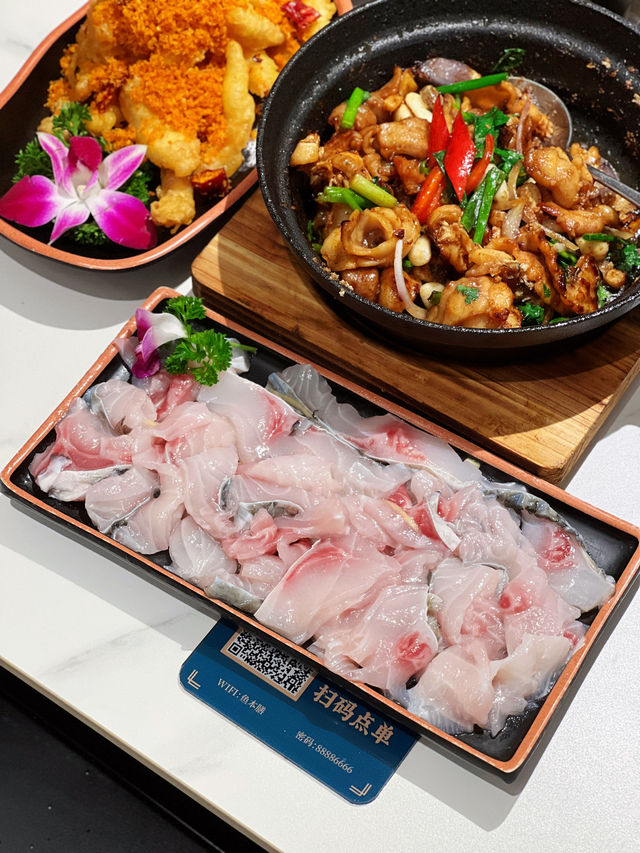 深圳羅湖中山名物脆肉鯇火鍋啫煲