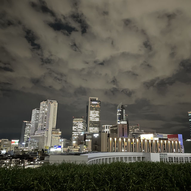 「名古屋夏日傍晚，感受城市與自然的和諧」