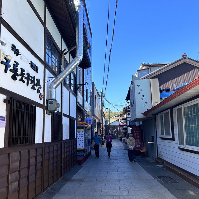 🇰🇷浦項✈️ 九龍浦日本人家屋구룡포일본인가옥거리