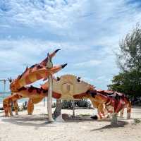 หาดลูกลม เกาะแสมสาร…