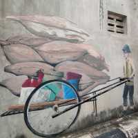 🇲🇾 Muar's Spectrum of Creativity: Autism-Friendly Street Art in Johor