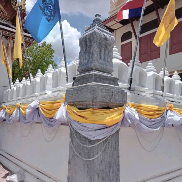 วัดงาม ปรจำรัชกาลที่5และ7🌟