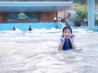 รีสอร์ทสวนน้ำ พร้อมทะเลเทียม แก่งกระจาน 🌊💦
