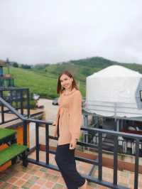 นอนดูหมอกฟินๆที่สุชาดา แกลมปิ้ง ⛺️✨