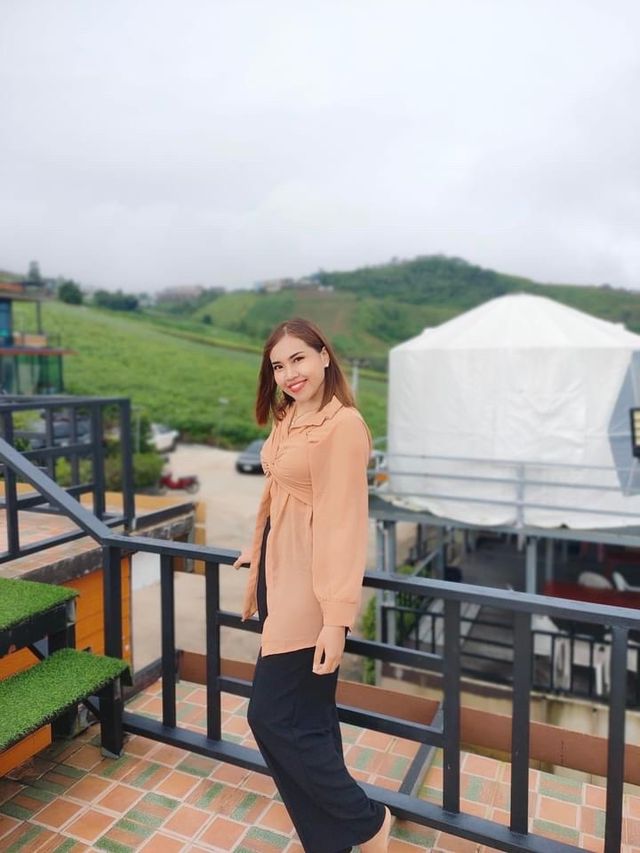 นอนดูหมอกฟินๆที่สุชาดา แกลมปิ้ง ⛺️✨