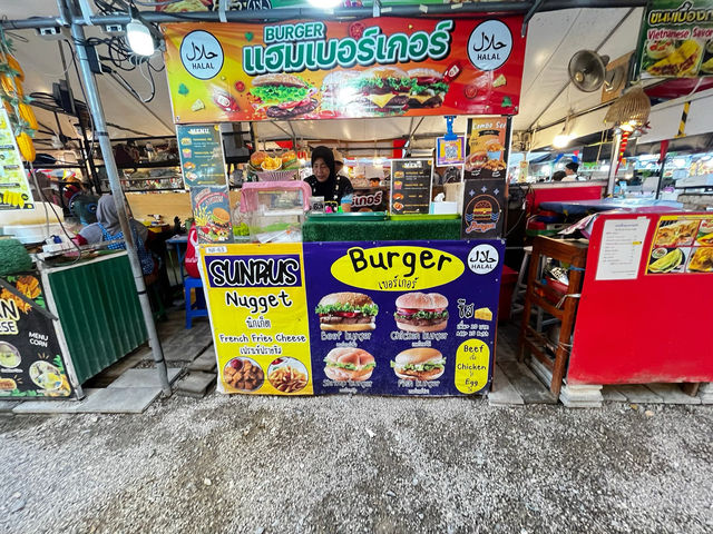 Aonang night market