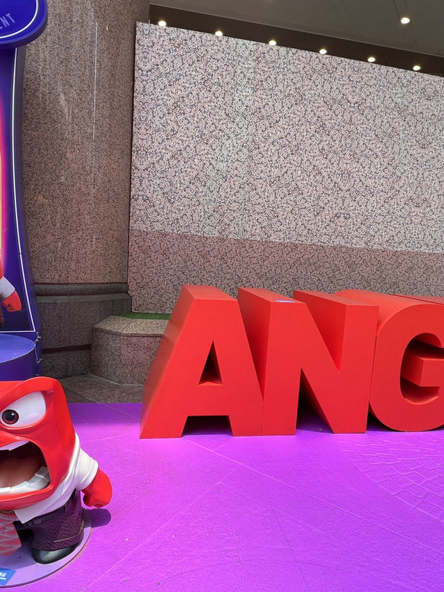 Inside Out2🙆🏻‍♀️年度最紅卡通片🙊暑假必到打卡熱點