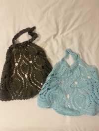 【ホイアンでしか買えない🪔✨】手編みのビスチェがかわいい👙