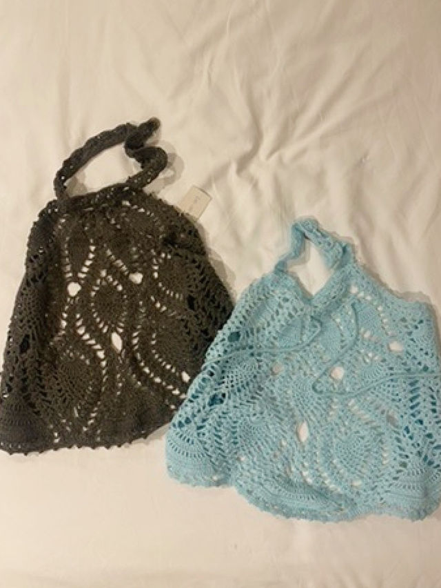 【ホイアンでしか買えない🪔✨】手編みのビスチェがかわいい👙