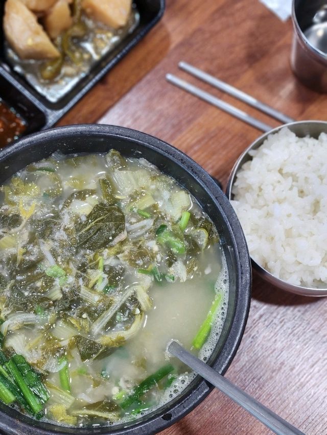 홍룡사 다녀와서 우연히 찾은 추어탕맛집, 다리집