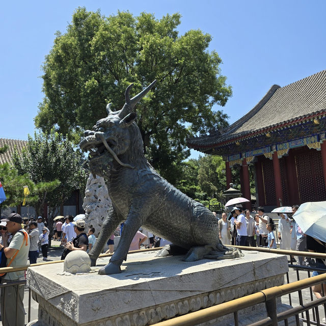 A Royal Retreat: Discover Serenity and Splendor at the Summer Palace