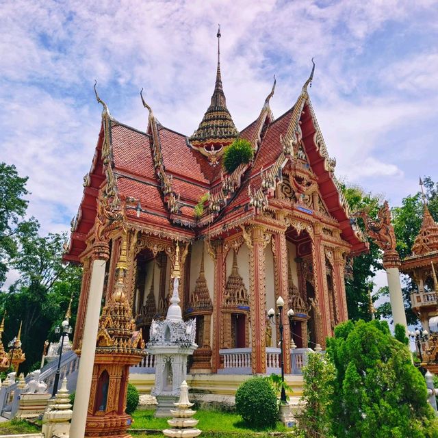 泰國美索寺廟慢遊