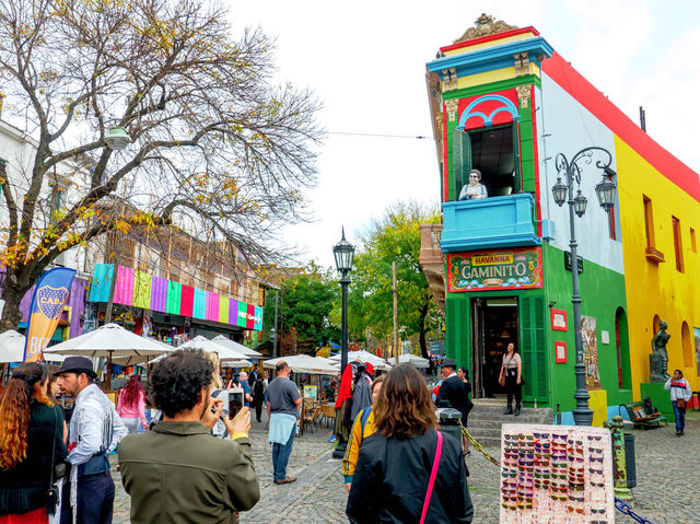 La Boca...아르헨티나 로컬....