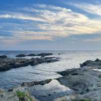 南浜海水浴場：細白沙灘，充滿活力和樂趣