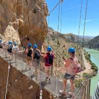 Walk on the Wild Side: Conquering Caminito del Rey