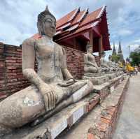 ชมเมืองเก่าอุทยานประวัติศาสตร์พระนครศรีอยุธยา