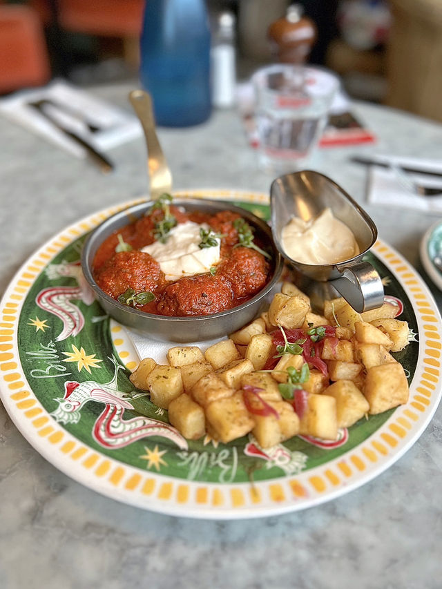 英國倫敦高質復古風brunch店推介-Bill’s