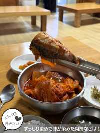 【韓国旅行】韓国家庭の定番グルメ 味の染みた煮付けが絶品✨️
