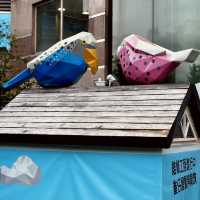 **Moko Park in Mong Kok: A Hidden Urban Oasis**