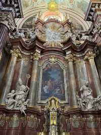 Discovering the Majestic Baroque Architecture of St. Stanislaus Church in Poznan