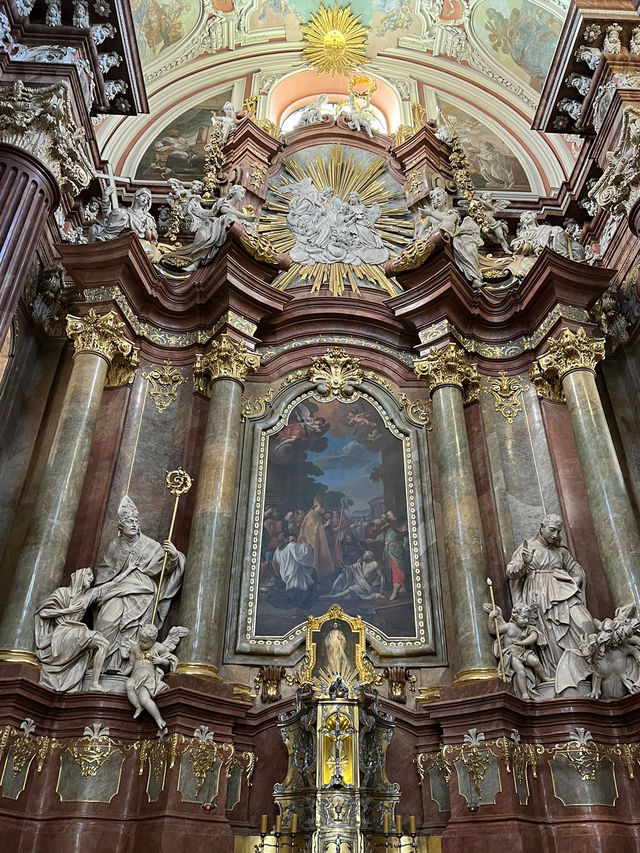 Discovering the Majestic Baroque Architecture of St. Stanislaus Church in Poznan
