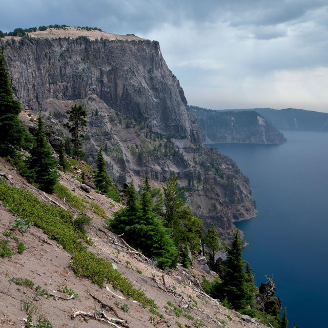 The Serene Beauty of Crater Lake