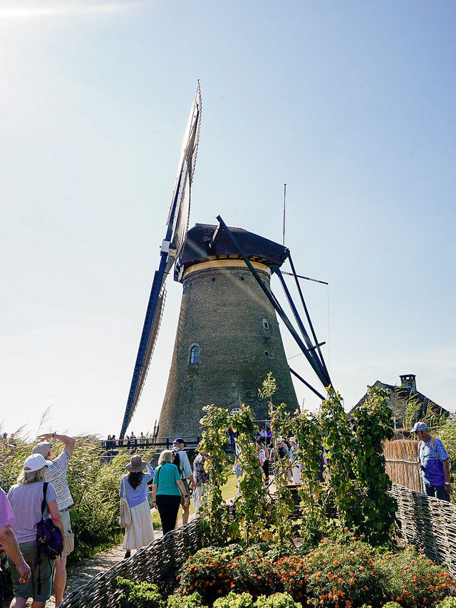 📍Kinderdijk UNESCO World Heritage