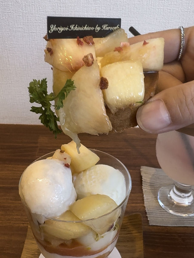 【北九州カフェ】毎月出る新作パフェが楽しみなパフェのお店✨️