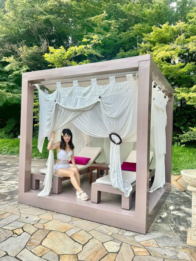グランドプリンスホテル新高輪👑豪華デッキ
